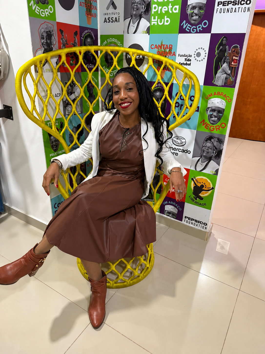 Joice Braga, fundadora da BOIA Recrutamento